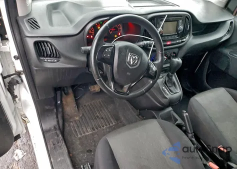 2015 Ram Promaster City Slt z USA, uszkodzony, nr VIN ZFBERFBT2F6A68026